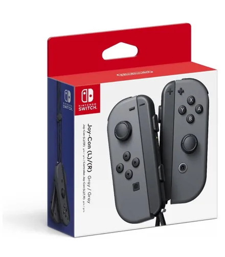NINTENDO SWITCH JOY-CONTROLE L/R CINZA