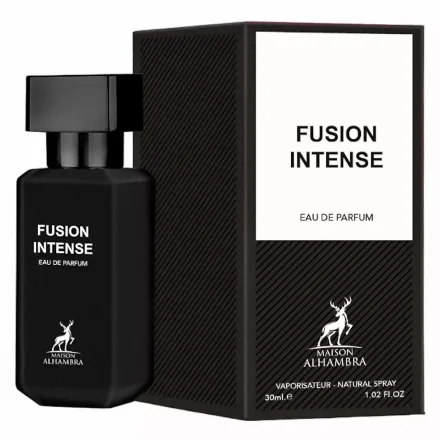 Perfume Maison Alhambra Fusion Intense Eau Parfum Unissex 30ml