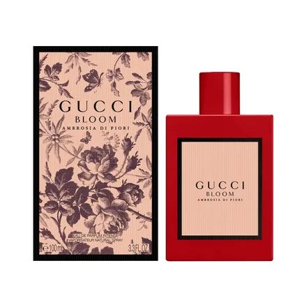 Perfume Gucci Bloom Ambrosia Di Fiori Intense Eau Parfum 100ml