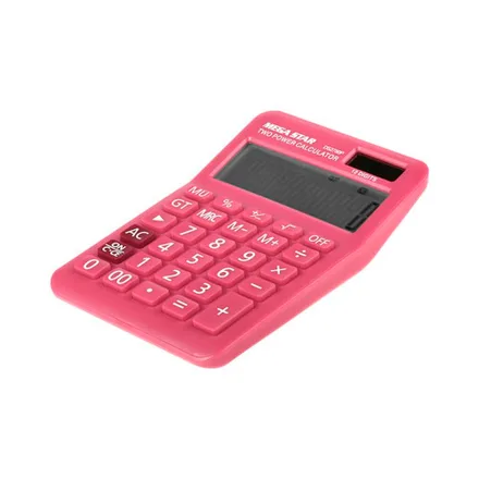Calculadora Mega Star Ds2780 Pink