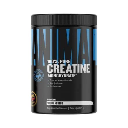 Suplemento Universal Creatine Monohydrate Powder 1 Kg