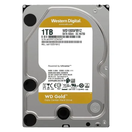 Western Digital Wd Enterprise Class Pull Sata 1TB