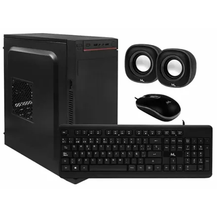Gabinete Mtek Barebone DK03 Mouse Speaker Teclado