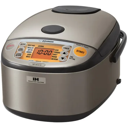 Panela Eletrica Arroz Zojirushi Np Aquecimento Inducao Xicaras 1L