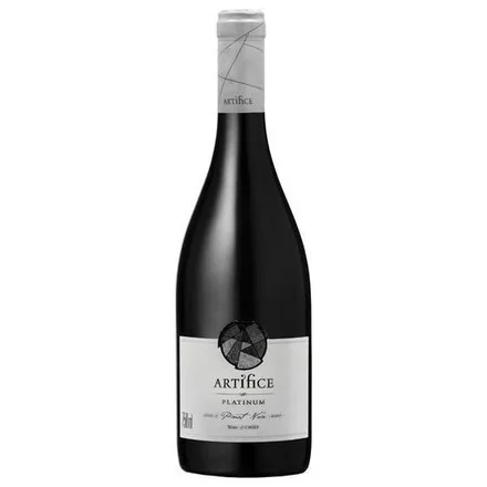 Vino Chileno Tinto Artifice Platinum Pinot Noir 750ml