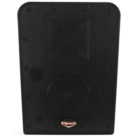 Som Klipsch Kpt Surround Cinema 2 Vias Par Ebony