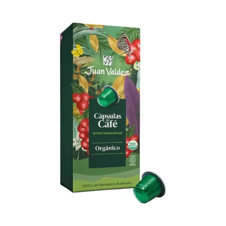 Capsulas Cafe Juan Valdez Espresso Organico 8