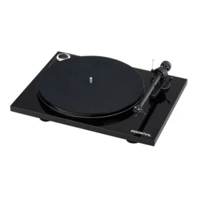 Toca Disco Pro Ject Turntable Essential Iii Piano OM10