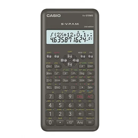 Casio Calculadora Fx 2DA