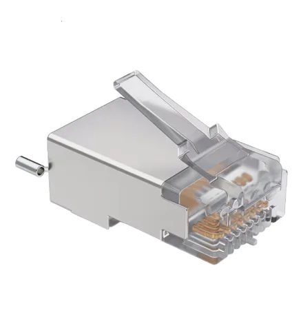 Ui Uisp Conector Shd RJ45 Blindado 100 Unid