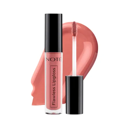 Brillo Labial Note Flawless 02 Delicate Pink 4ml