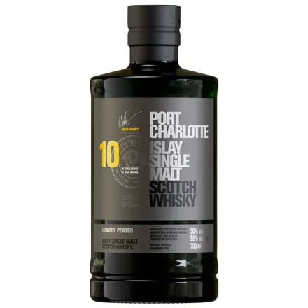Whisky Port Charlotte Islay Single Malt 10 Anos 700ml