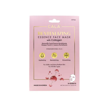CALA MASCARILLA REVITALIZING ESEENCE FACE COLLAG 67124