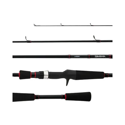 Vara Carretilla Daiwa Laguna Mhfb Br 12 25 Lb