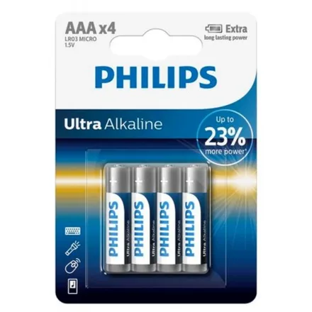 Pilha Aaa Ultra Alkalina 4 97