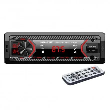 MEGASTAR TOCA RADIO CDX262BT USB/SD/AUX/RADIO