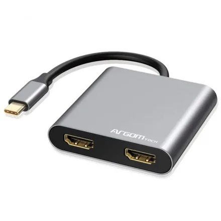 Hub Argom Arg Ub 0182 4 En 1 4K Ultra