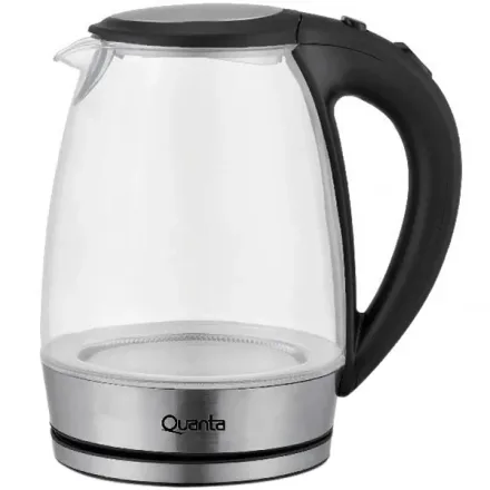 QUANTA HERVIDORA ELECTRICA QTHVF960 220V 1.7L VIDRIO