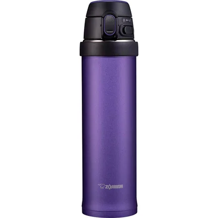Garrafa Termica Zojirushi Alca Flip Go Roxo 600ml