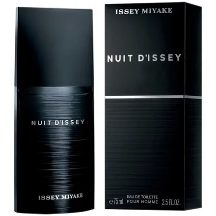 Perfume Issey Miyake Nuit Eau Toilette Masculino 75ml