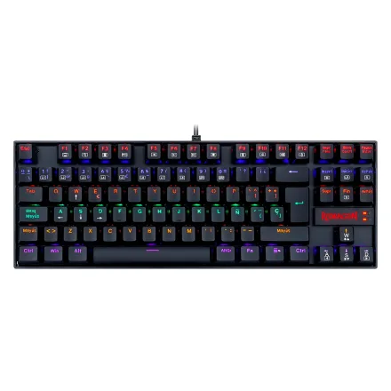 Teclado Gamer Redragon Kumara K552 Kr Rgb