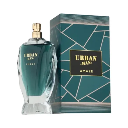 Perfume Fragance World Urban Man Amaze Edp 90ml