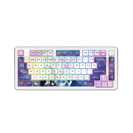 Teclado Gamer Redragon K681 Acg Rgb Pro Cyrus