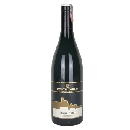 Vino Italiano Tinto Conte Carlo Pinot Nero 750ml