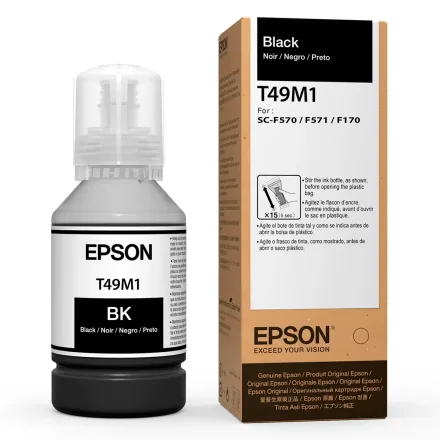 Garrafa Tinta Surecolor F170 F570 F571 Preto 140ml