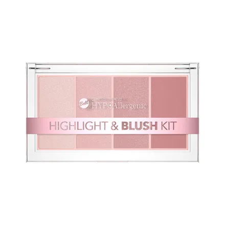 Paleta Bell Hypoallergenic Highlight Blush 01 20 Gr