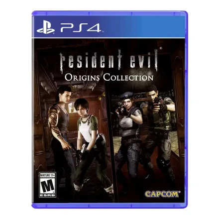 Jogo Resident Evil Origins Collection PS4