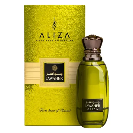 Perfume Rasasi Aliza Jawaher Eau Parfum Unissex 100ml