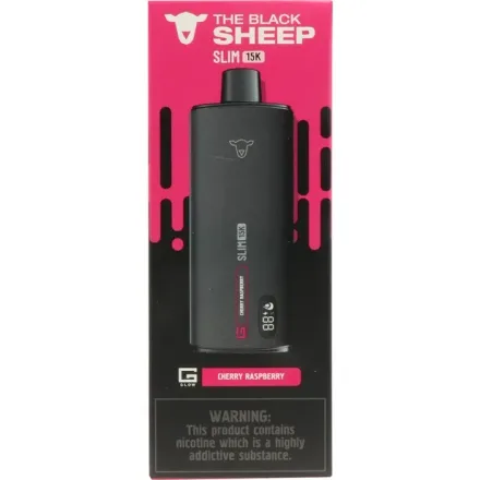 Sheep Vaper Desechable Slim 15K Cherry Raspberry