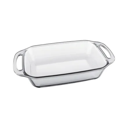 Asadera Rectangular De Vidrio Marinex Seletta 65350200962496 2.7 L