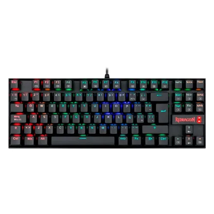 Teclado Gamer Redragon Kumara 1 Rgb Switch