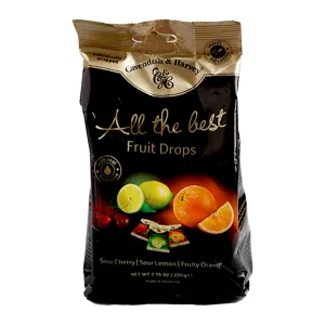 Bala Cavendish All Fruit Pacote 220g