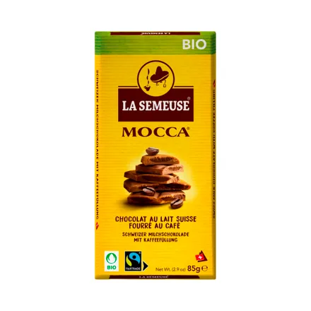 Chocolate La Semeuse Milk Coffe 85 Gr