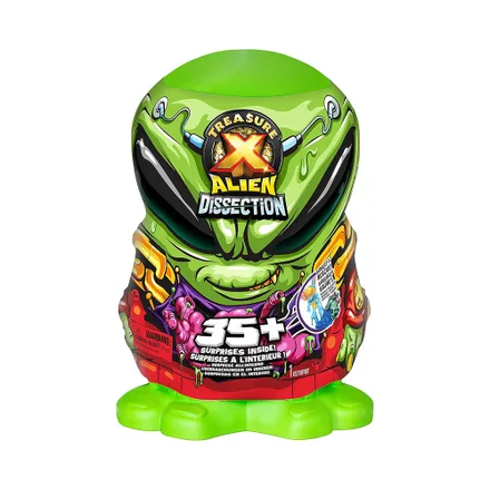 Kit De Juego Moose Toys Treasure X Alien Dissection Surprise 41773