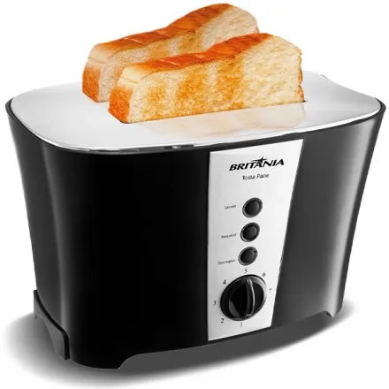 Torradeira Tosta Pane 850 Watts 7 Temperaturas 50