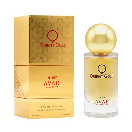 Avar Orient Gold N017 Eau Parfum 30ml