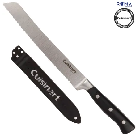 Faca Pao Cuisinart Trc Hbdc Triplo Rebite 8