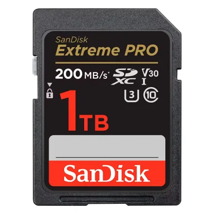 Cartao Sd Extreme Pro Sdsdxxd 1T00 1TB