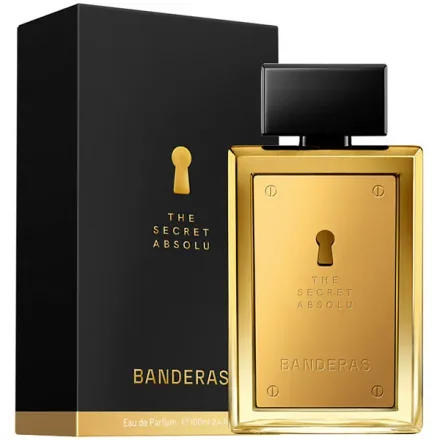 Perfume Masculino Antonio Banderas Secret Absolu Edp 100ml