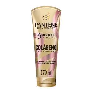 Mascara Acondicionador Pantene 3 Minutos Con Colageno 170ml
