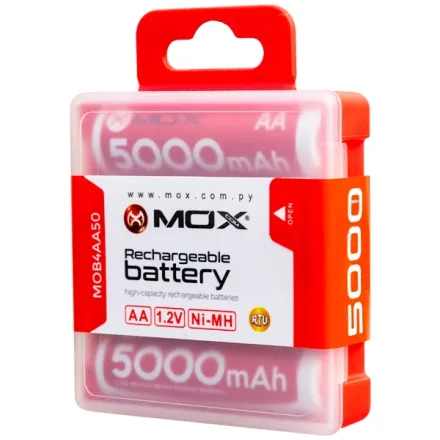 Pilha Recarregavel Mox Mah 4