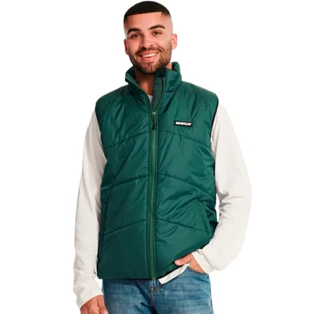 Colete Caterpillar Masculino Foundation Chevron Insulated 2XL