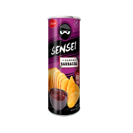 Papas Fritas Mazzei Sensei Barbacoa 140 Gr