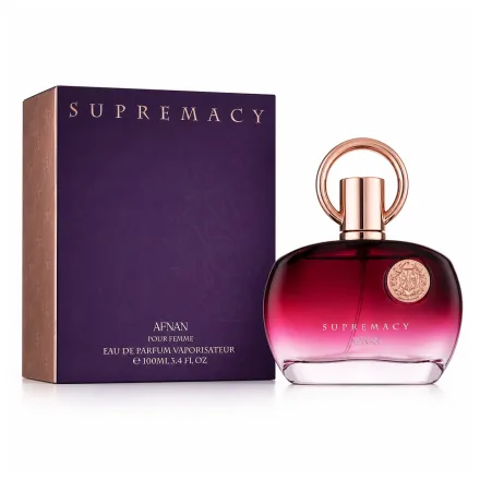 Perfume Afnan Supremacy Purple Eau Parfum Feminino 100ml