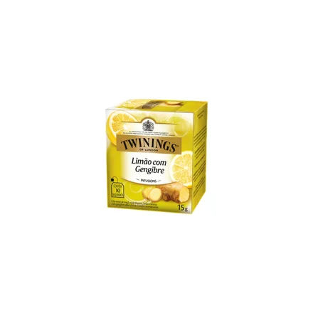 Te Twinings Limon Con Gengibre 15g