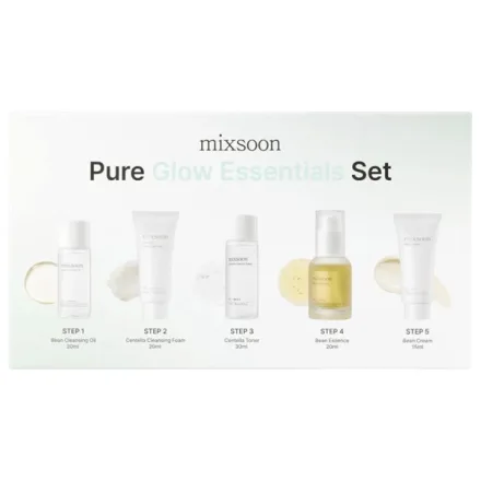 Cuidado Facial Mixsoon Pure Glow Essentials Set 5